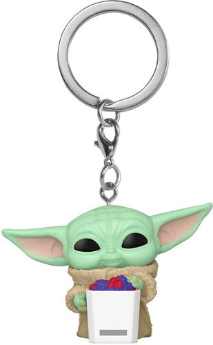 Keychain Mandalorian & Grogu - Keychain Mandalorian & Grogu S2 Pop 1 Star Wars - Collectibles