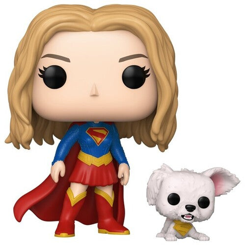 Pop & Buddy Supergirl - Pop & Buddy Supergirl Pop 7 Dc - Collectibles