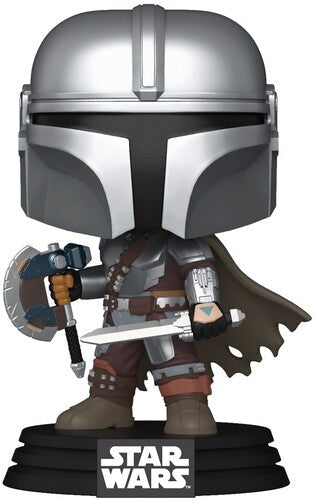 Pop Star Wars Mandalorian & Grogu - Pop Star Wars Mandalorian & Grogu S2 Pop 4 - Collectibles
