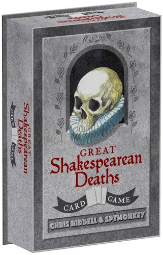 Riddell,chris / Spymonkey - Great Shakespearean Deaths Card Game - Games