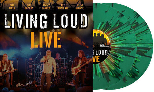Living Loud - Live - Ltd Green Vinyl - Vinyl Record