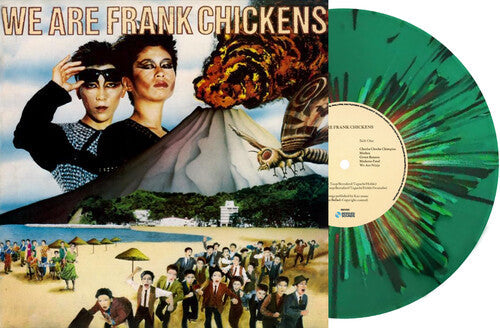 Frank Chickens - We Are Frank Chickens - Ltd Green Vinyl - Vinyl Record