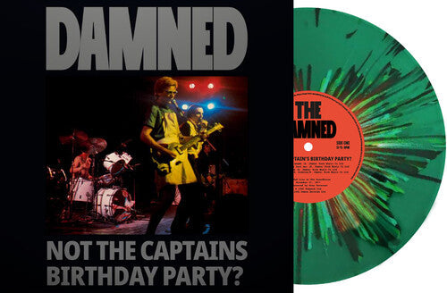 Damned - Not The Captain's Birthday Party - Ltd Green Vinyl - Vinyl Record