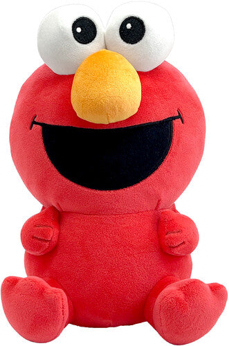 Sesame Street Super Duper Plush Wave 02 - Elmo - Sesame Street Super Duper Plush Wave 02 - Elmo - Collectibles