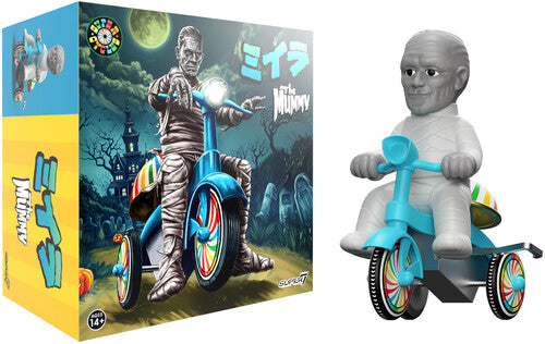 Universal Monsters S Cycles - Mummy Ltgy&blue - Universal Monsters S Cycles - Mummy Ltgy&blue - Collectibles