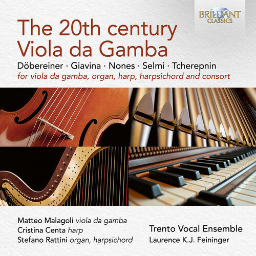 Malagoli,matteo - 20th Century Viola Da Gamba - Music CD