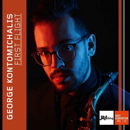 Kontomichalis,george - First Flight - Jazz Thing Next Generation Vol. 110 - Music CD
