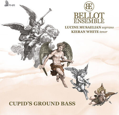 Bellot Ensemble - Cupid's Ground Bass - Music CD