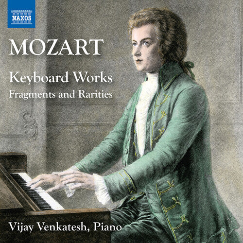Venkatesh,vijay - Mozart: Keyboard Works - Music CD