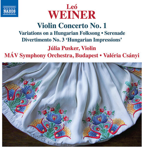 Pusker,julia - Weiner: Complete Orchestral Works Vol. 4 - Music CD