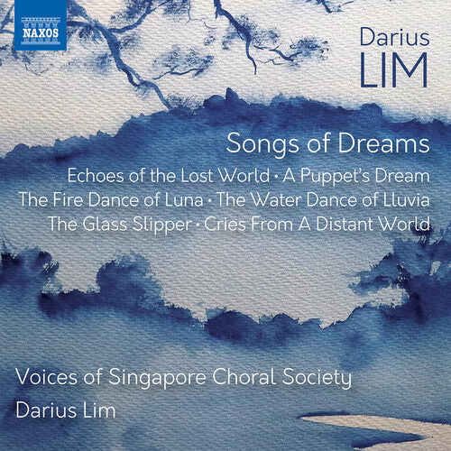Lee,nicole - Darius Lim: Songs Of Dreams - Music CD