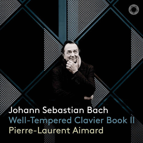 Aimard,pierre-laurent - Bach: Well-tempered Clavier Book 2 - Music CD