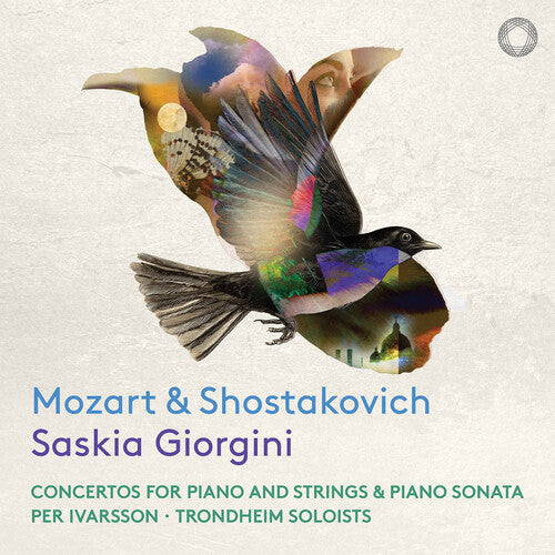 Giorgini,saskia - Mozart & Shostakovich: Cons For Pno & Strs& Pno - Music CD