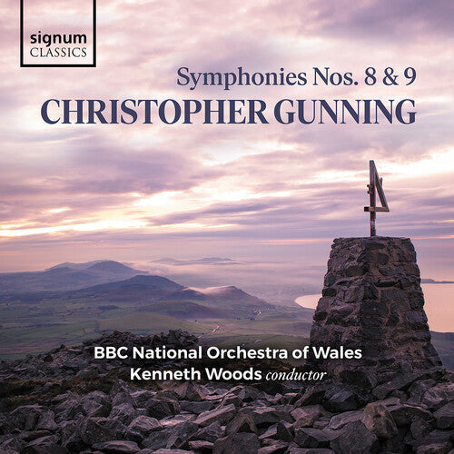 Bbc National Orchestra Of Wales - Christopher Gunning: Symphonies Nos. 8 & 9 - Music CD
