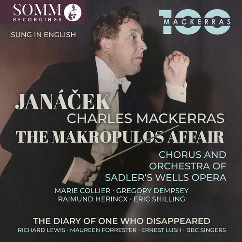 Collier,marie - Leos Janacek: The Makropulos Affair: The Diary Of - Music CD