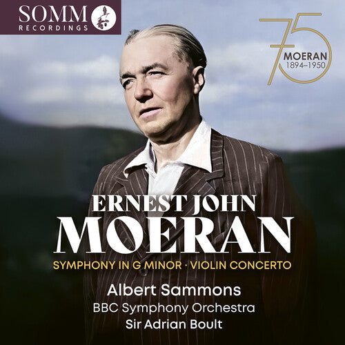 Sammons,albert - Ernest John Moeran: Symphony In G Minor: Violin - Music CD