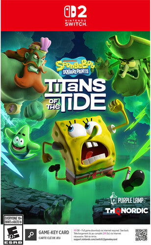Swt Spongebob Squarepants Titans Tide (key)) - Swt Spongebob Squarepants Titans Tide (key)) - Video Game