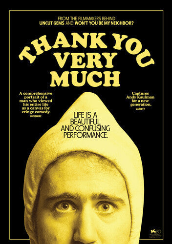 Thank You Very Much - Thank You Very Much - DVD