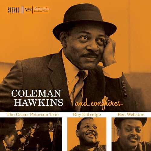 Hawkins,coleman - Coleman Hawkins And Confreres - Vinyl Record