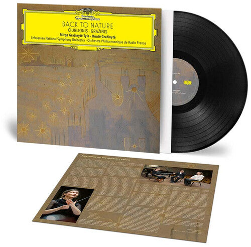 Grazinyte-tyla,mirga / Grazinyte,onute - Back To Nature: Ciurlionis & Grazinis - Vinyl Record