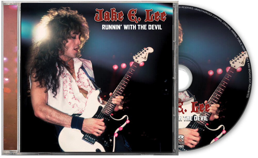 Jake E. Lee - Runnin' With The Devil - Deluxe Edition Music CD