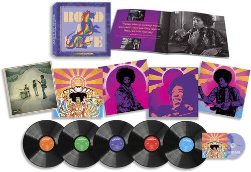 Hendrix,jimi - Bold As Love - Vinyl Record