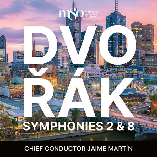 Melbourne Symphony Orchestra / Martin,jaime - Dvorak: Symphonies 2 & 8 - Super Audio CD