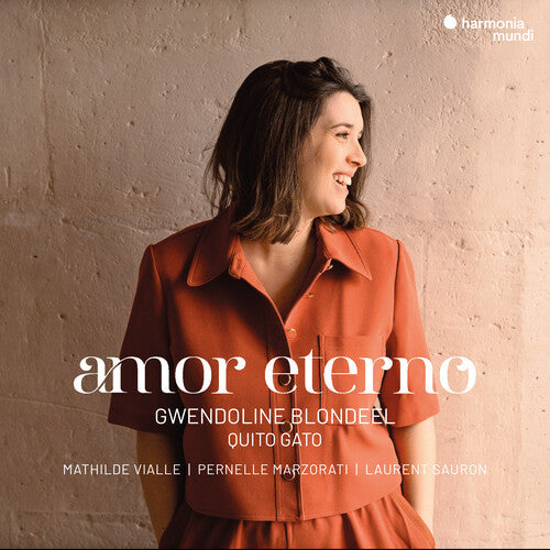 Blondeel,gwendoline / Gato,quito - Amor Eterno - Music CD