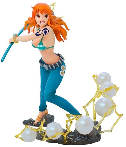 One Piece - Nami Sfc Figure - One Piece - Nami Sfc Figure - Collectibles