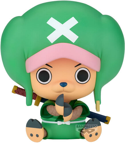 Banpresto One Piece Sofvimates Chopperemon Statue - Banpresto One Piece Sofvimates Chopperemon Statue - Collectibles