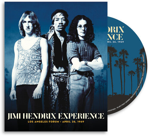 Jimi Hendrix Experience - Los Angeles Forum April 26, 1969 - Blu-ray Audio