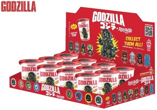 Rokimoto Godzilla - Rokimoto X Godzilla Series 1 - Collectibles