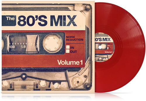 80s Mix Vol 1 / Various - Red Transparent Vinyl - 80s Mix Vol 1 / Various - Red Transparent Vinyl - Vinyl Record