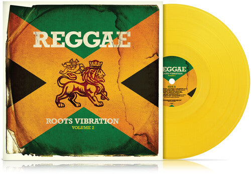 Reggae Roots Vibration Vol 2 / Various - Yellow - Reggae Roots Vibration Vol 2 / Various - Yellow - Vinyl Record