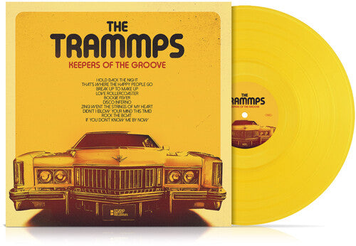 Trammps - Keepers Of The Groove - Yellow Vinyl - Vinyl Record