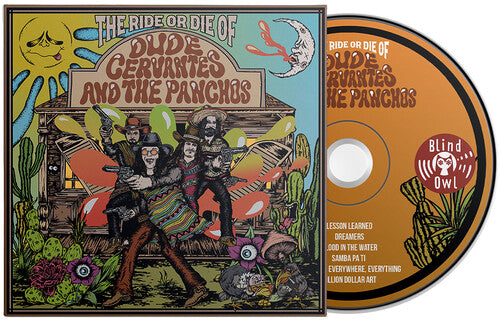 Dude Cervantes - Ride Or Die Of Dude Cervantes & Panchos - Music CD