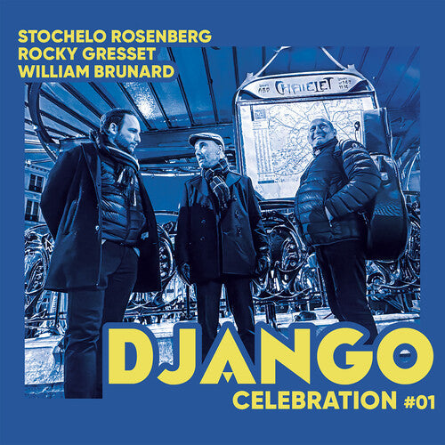 Rosenberg,stochelo Gresset,rocky / Brunard,william - Django Celebration 1 - Music CD