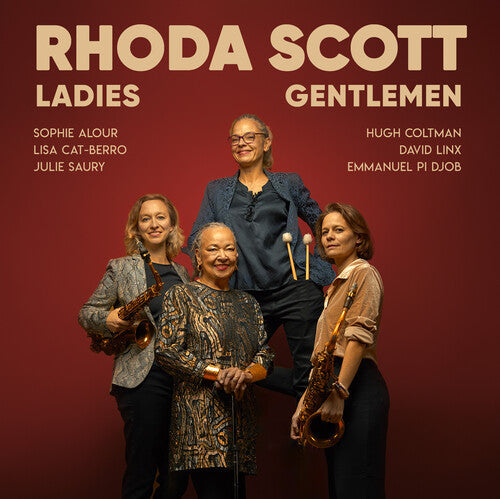 Scott,rhoda - Ladies & Gentlemen - Music CD