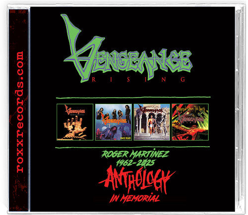 Vengeance Rising - Anthology - Music CD