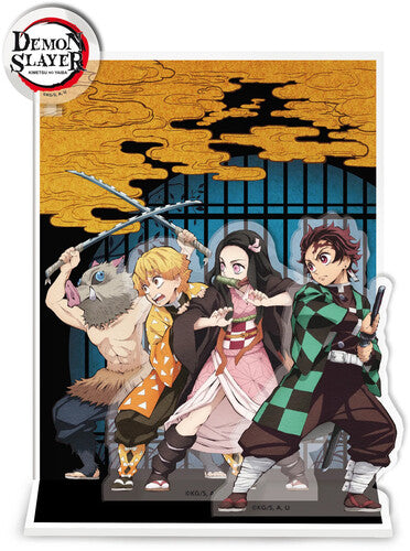 Demon Slayer - Acryl Diorama - Group - Demon Slayer - Acryl Diorama - Group - Collectibles