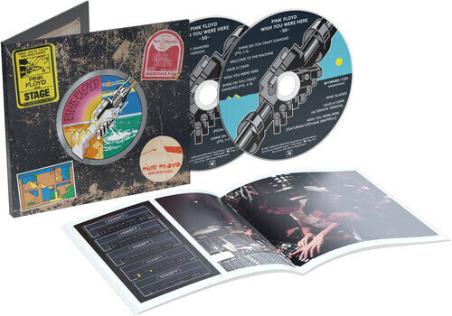 Pink Floyd - Wish You Were Here - Music CD