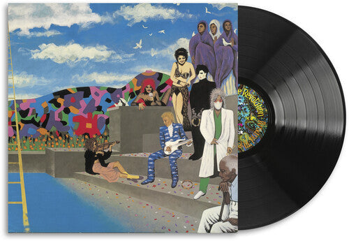 Prince & The Revolution - Around The World In A Day - Vinyl Record