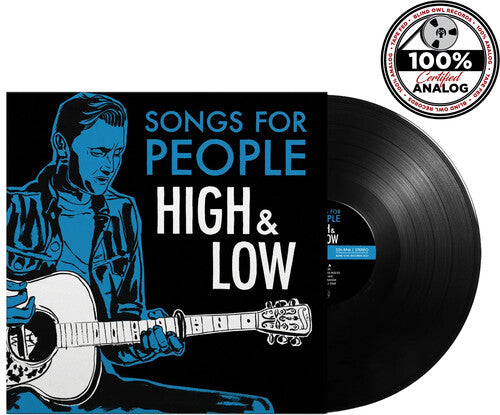 Pope,mike - Songs For People High & Low - Vinyl Record