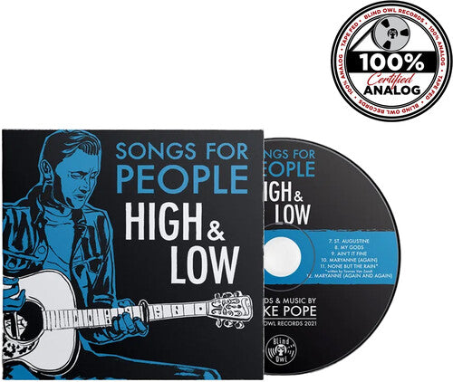 Pope,mike - Songs For People High & Low - Music CD