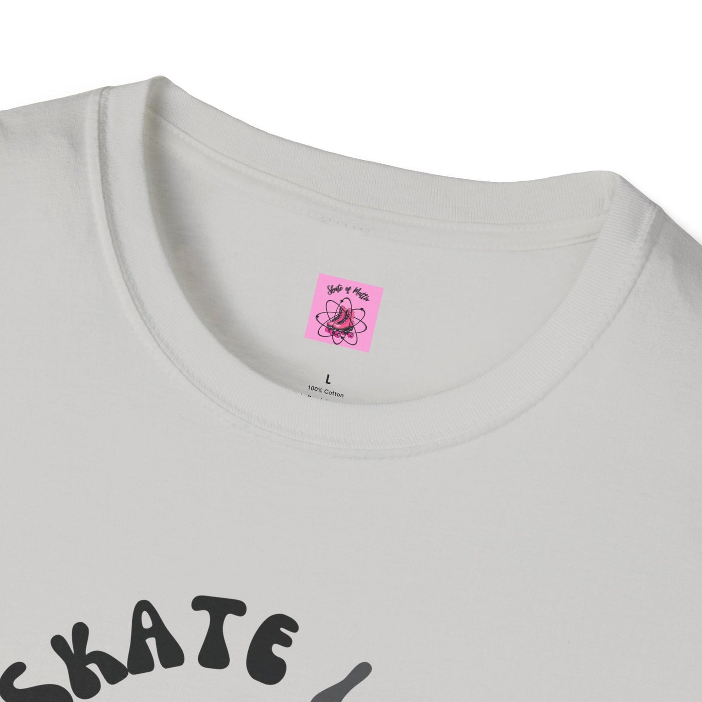 Monotone Skate Like Nobody's Watching Unisex T-Shirt