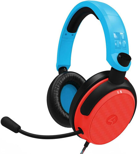 4gamers Uni C6-100 Hdst Red - 4gamers Uni C6-100 Hdst Red - Game Accessories