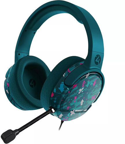 4gamers Uni Panther Gaming Headset Teal - 4gamers Uni Panther Gaming Headset Teal - Game Accessories
