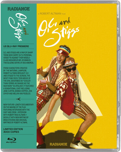 O.c. And Stiggs - O.c. And Stiggs - Blu-ray