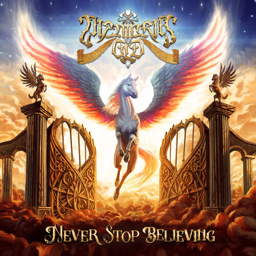 Memories Of Old - Never Stop Believing - Music CD