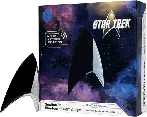 Star Trek Section 31 Sts31 Bluetooth Combadge - Star Trek Section 31 Sts31 Bluetooth Combadge - Cell Phone Accessories